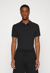 Pier One 3 PACK SLIM - Polo - dark blue/red/black