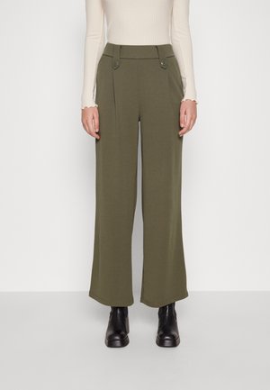 ONLY Tall ONLSANIA BUTTON PANT - Pantalon classique - kalamata
