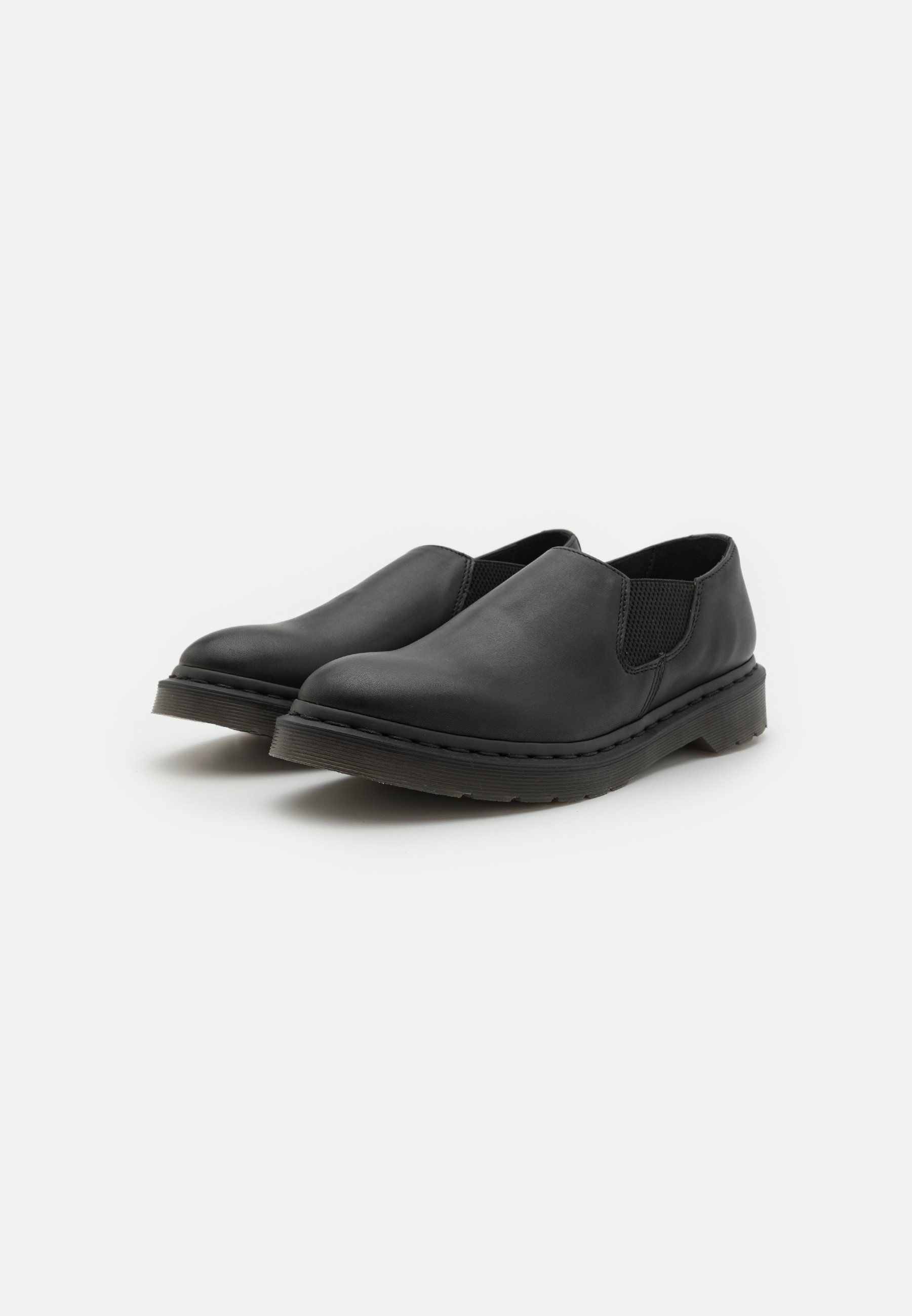 Dr. Martens LOUIS UNISEX - Slip-ons - black - Zalando.co.uk