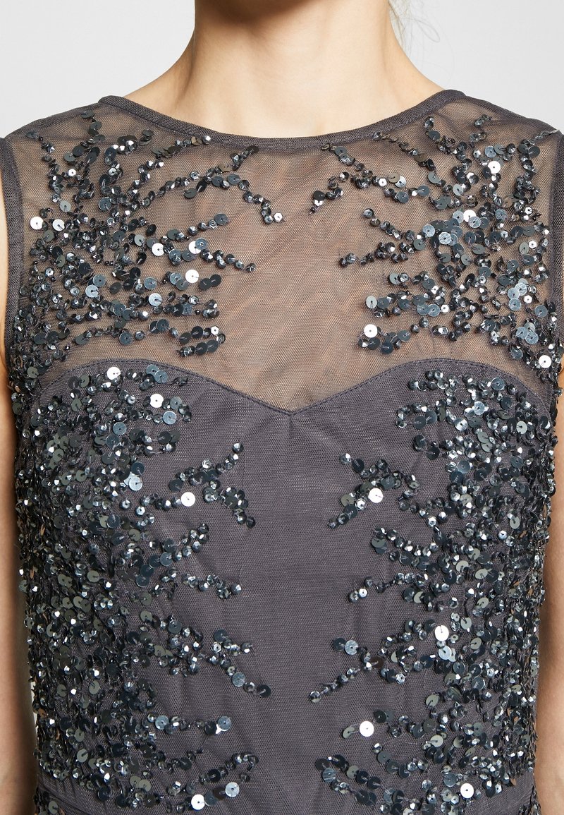 Lace & Beads Occasion wear - dark grey - (Pre-owned) - Zalando.ie
