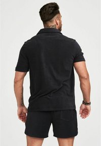 Frank Dandy TERRY  - Camicia - graphite grey