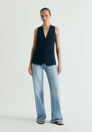 Scalpers, SCALPERS NAUTICAL VEST - Chaleco - navy