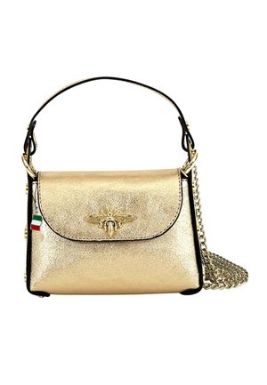 Handtas - gold