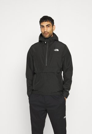 WATERPROOF FANORAK - Giacca hard shell - black