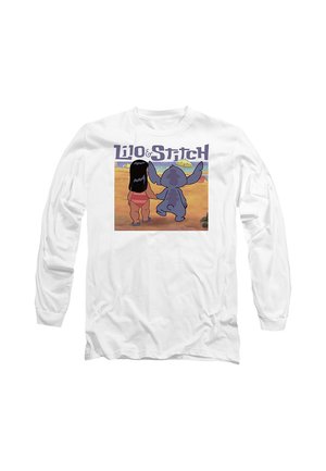 Disney, LILO STITCH INTO THE SUNSET - Long sleeved top - white