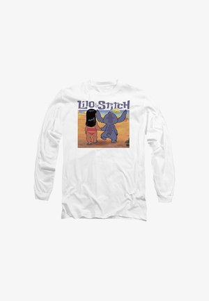 Disney, LILO STITCH INTO THE SUNSET - Long sleeved top - white