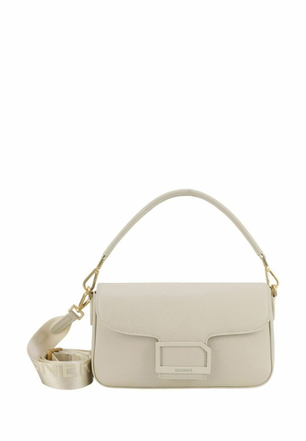 PONTRESINA SCHULTER - Handtasche - birch