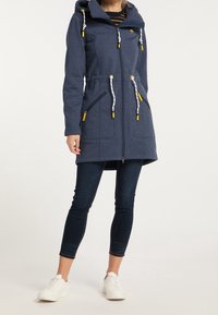 Schmuddelwedda Parkas - dark blue