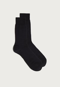 IUMAN Intimissimi Uomo KURZE AUS MERCERISIERTER - Strømper - antracite