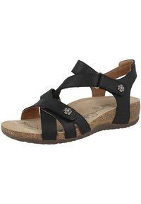 Josef Seibel NATALYA  - Sandales compensées - black