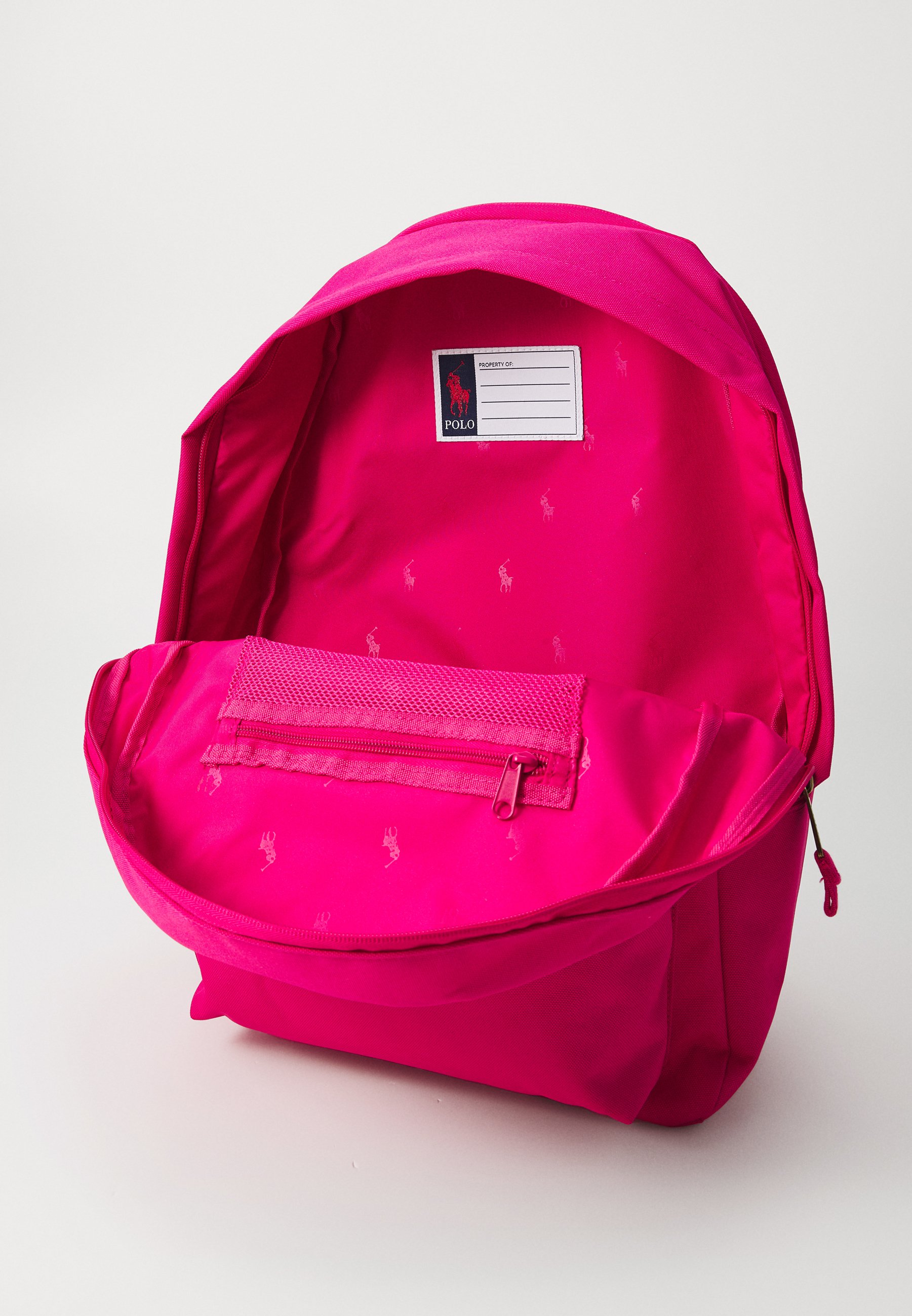 Polo Ralph Lauren KIDS BACKPACK - Rucksack - sport pink/pink
