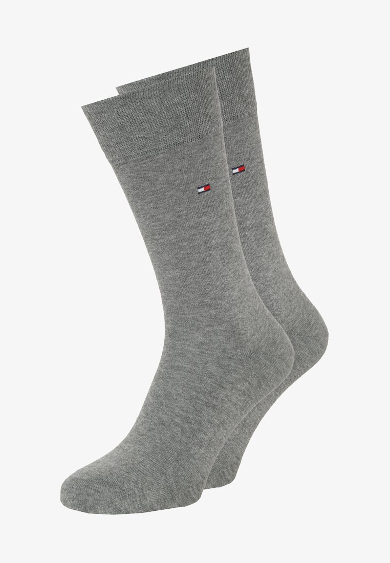 Tommy Hilfiger - CLASSIC 2P - Strømper - middle grey melange, Forstør