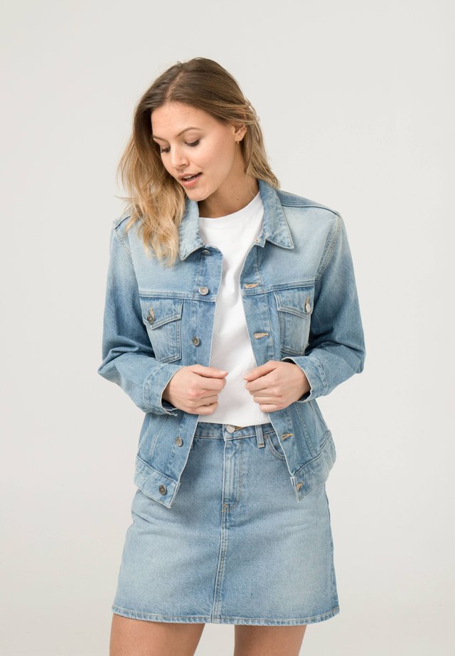 Spijkerjas - light-blue denim