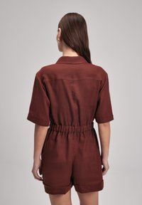 adL SHORT SLEEVE - Jumpsuit - brown