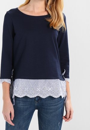 Langarmshirt - dark blue