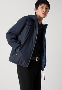 Marc O'Polo JACKET HYBRID  - Könnyű dzseki - dark navy