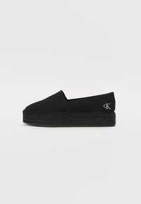 Unselected, triple black