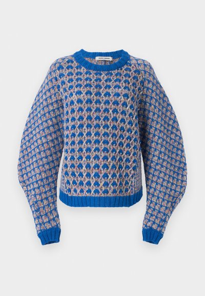 Henrik Vibskov KIMCHI SWEATER - Maglione - blue