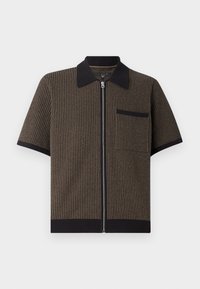 ZUMA ZIP THROUGH - Cardigan - black