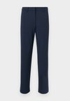 VITILDA STRAIGHT PANTS - Παντελόνι - navy blazer