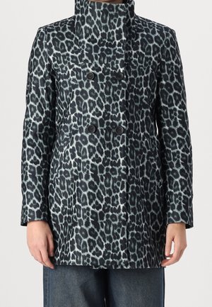 Klassisk kappa / rock - light grey