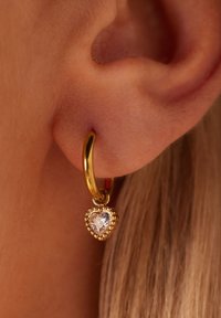 Lucardi Oorbellen - gold-coloured