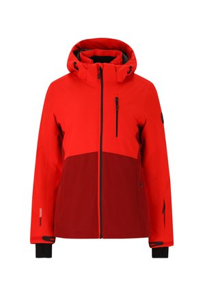 Whistler DRIZZLE - Snowboard jacket - red alert