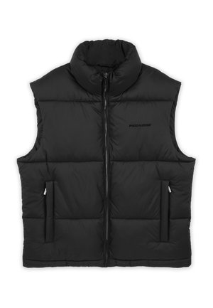 Vest - black