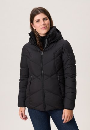 JAS ELVIRA - Winterjas - black