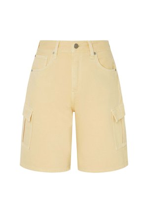 Pepe Jeans, RELAXED HW WORKER CLR - Shorts - cornish yellow