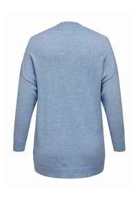 ONLY Carmakoma CARESLY BUTTON - Kardigan - allure