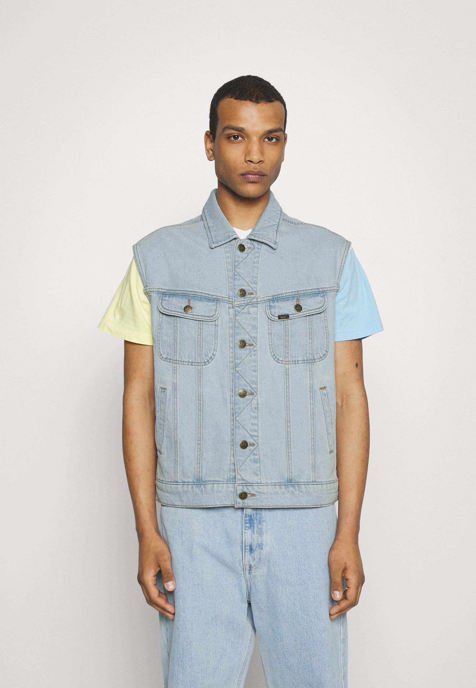 Lee T-Shirt Relaxed Crew Donna | Jersey Di Cotone 100% Morbido | Vestibilità Comoda Con Maniche Più Ampie | Colore Écru