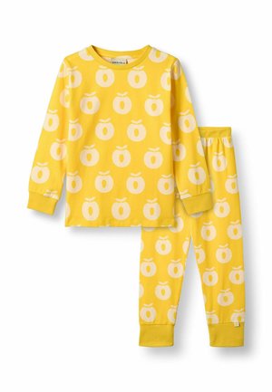 JUBILEE SET - Pyjama set - empire yellow