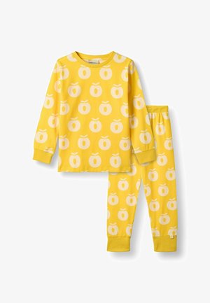 JUBILEE SET - Pižamos komplektas - empire yellow