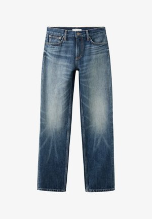 Mango, ADULT - Jean droit - dark blue