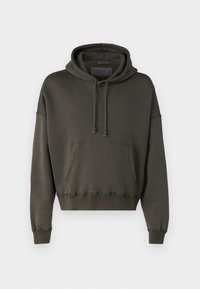 Abercrombie & Fitch CROPPED VINTAGE  - Sweatshirt com capuz - chimera acid wash