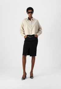 DRYKORN FLANNA - Camicia - light brown