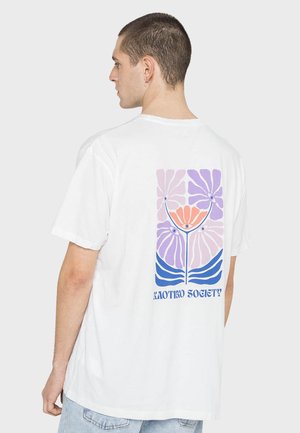 M C TBC - Print T-shirt - navy