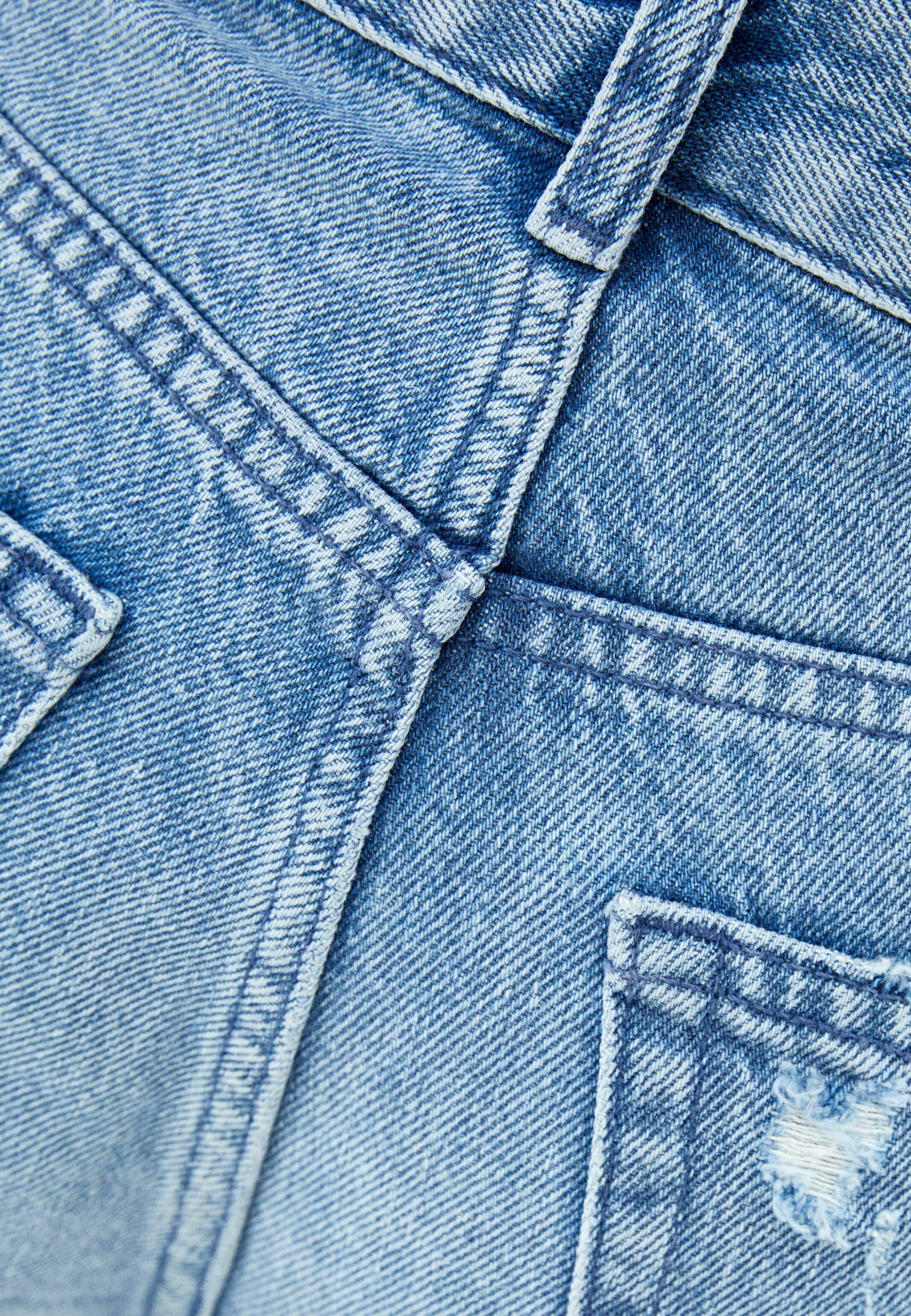 RIPS - Denim shorts - light blue denim 