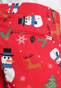 OppoSuits Oblek - red