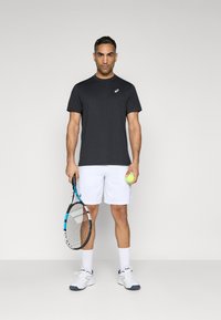 ASICS COURT TOP - Športové tričko - performance black