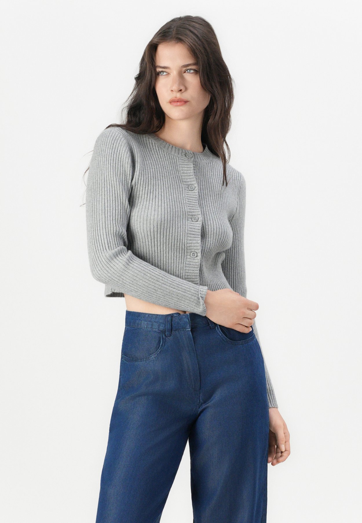ONLKATIA BUTTON CARDIGAN