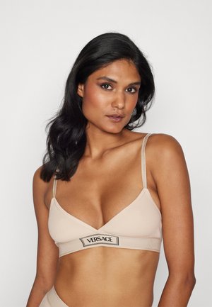 Versace UNDERWEAR TOP RIB ELASTIC CANET - Triangel-BH - beige