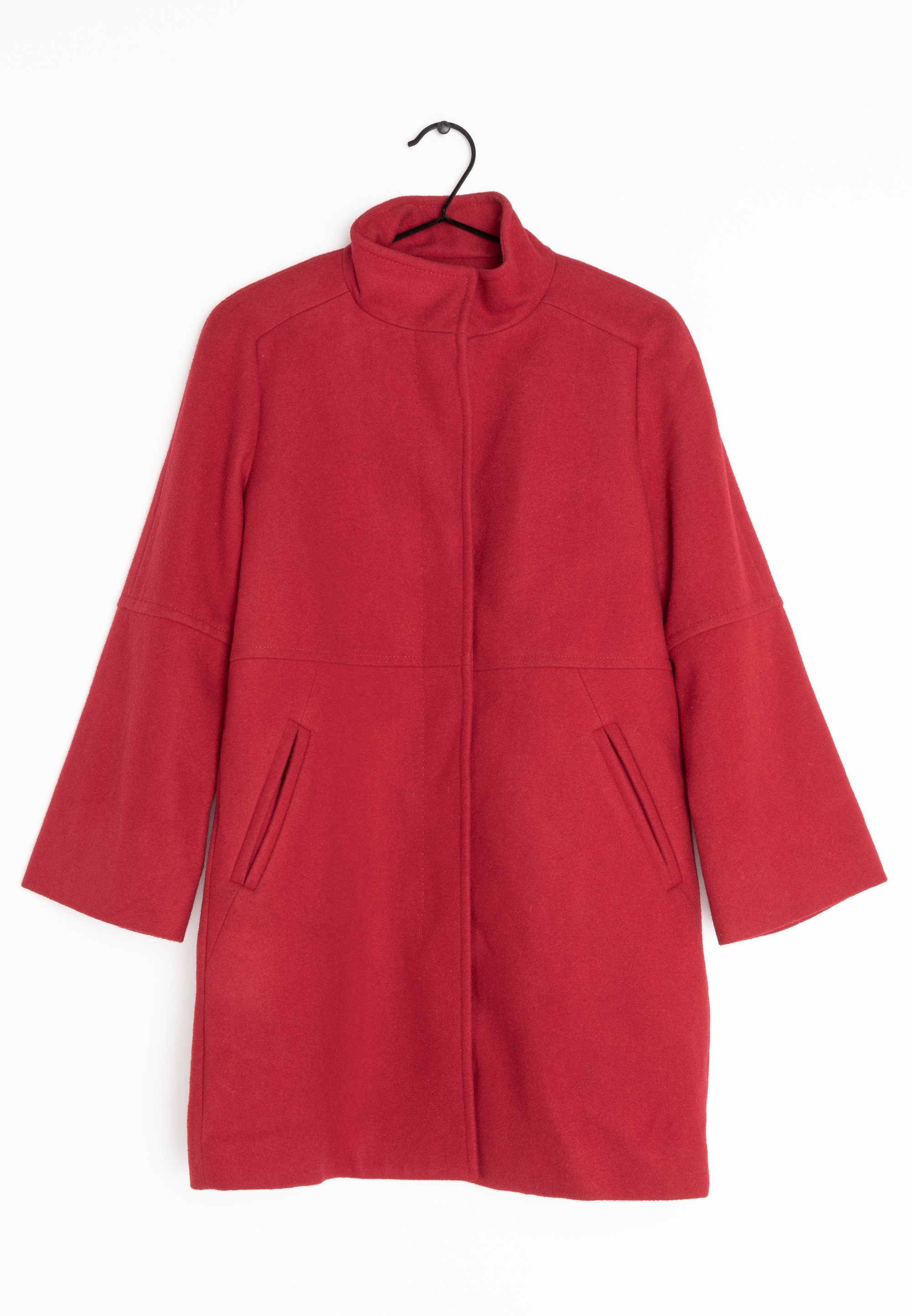 Mango Manteau court red/rouge (Seconde main) - Main Image