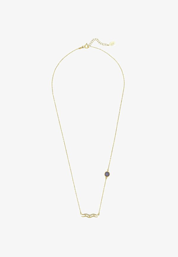 ZODIAC BIRTHSTONE AQUARIUS AMETHYST - Necklace3