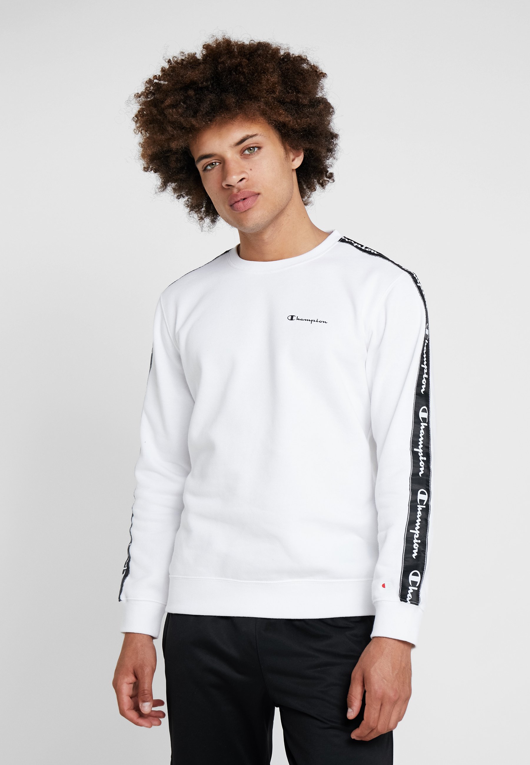 Champion CREWNECK Sweater white Zalando.nl Champion CREWNECK Sweater white Zalando.nl