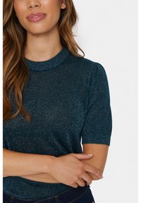 Saint Tropez PAUSZ SHIMMER - Tricou basic - reflecting pond