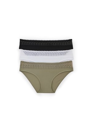 3 PACK - Slip - kaki