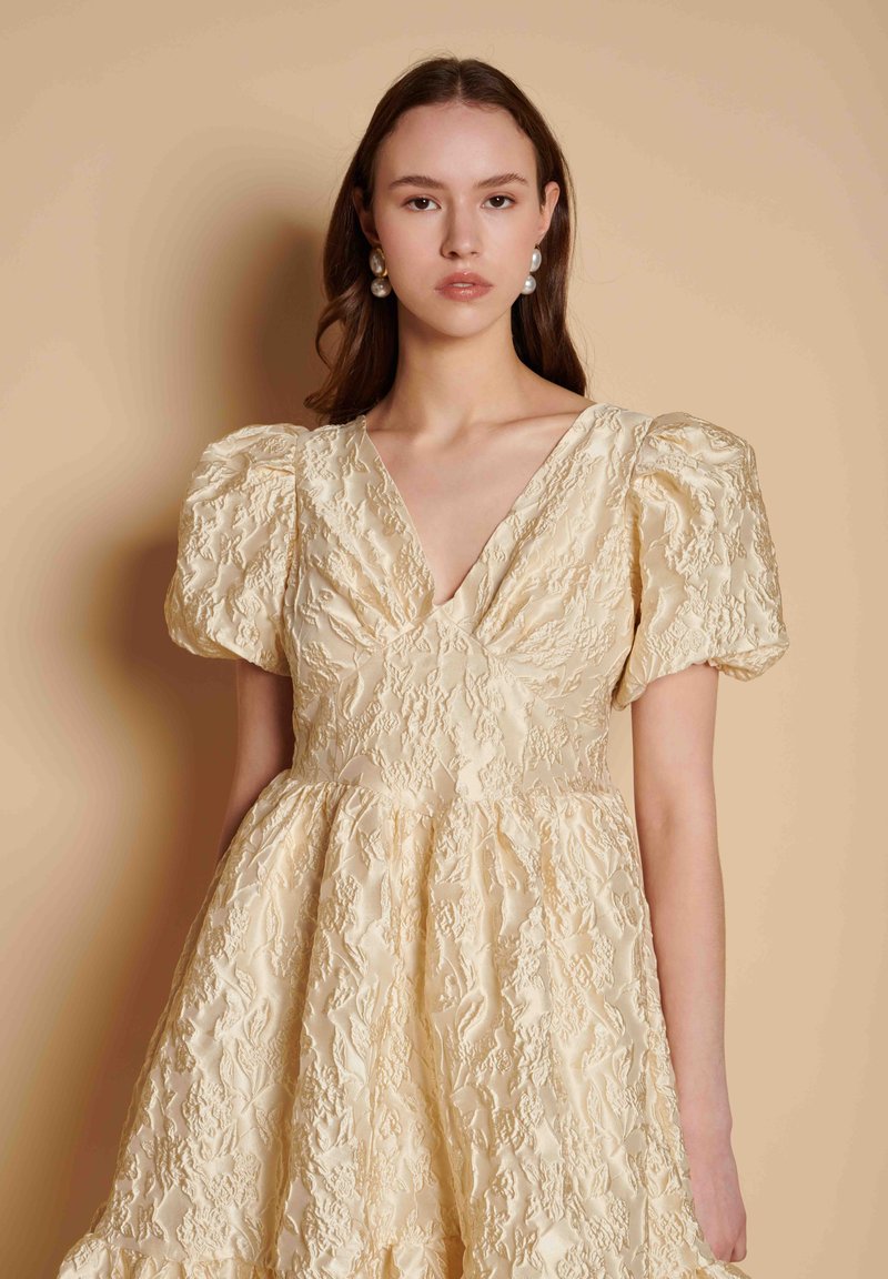 sister jane gold dress YARROW MIDI - Cocktail dress / Party dress Dream sister