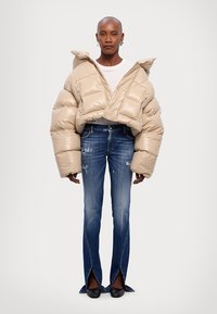 DSQUARED2 ICON PUFFER KABAN - Dunjakker - beige